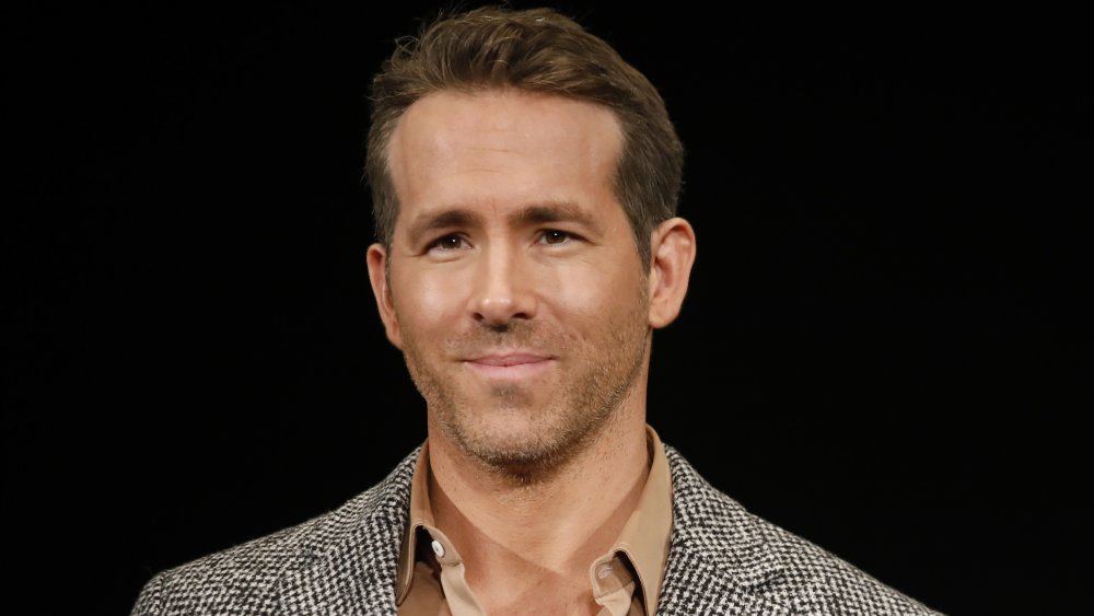 Ryan Reynolds smiling 