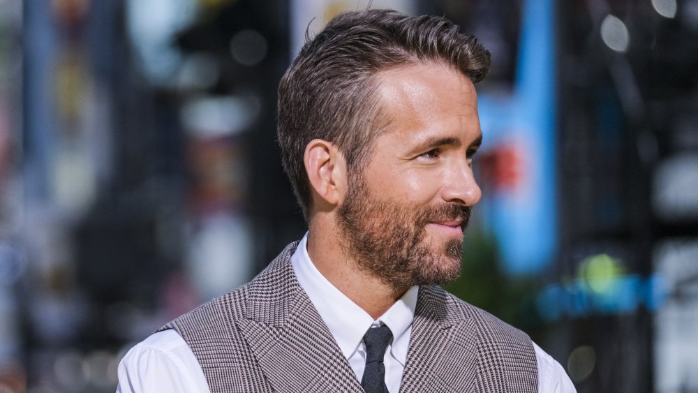 Ryan Reynolds smiling 