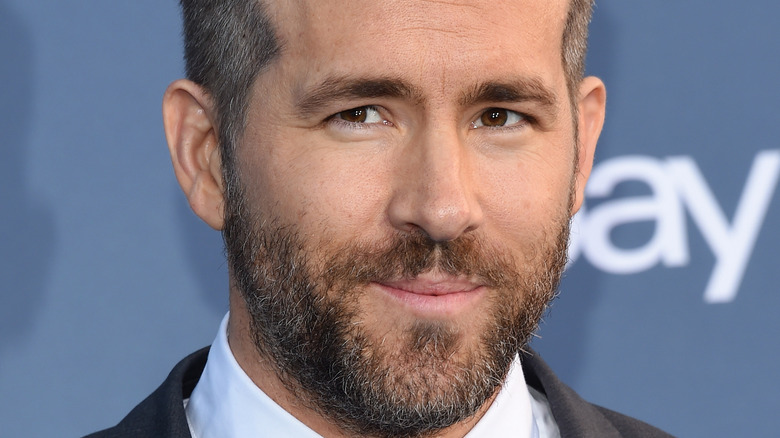 Ryan Reynolds smiling