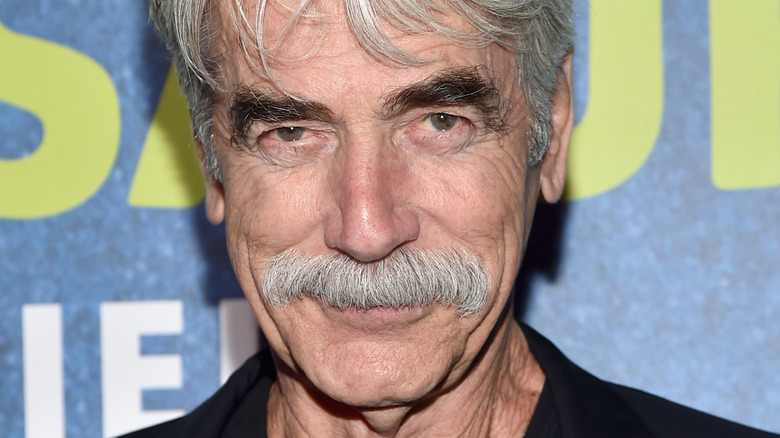 Sam Elliott attending premiere event