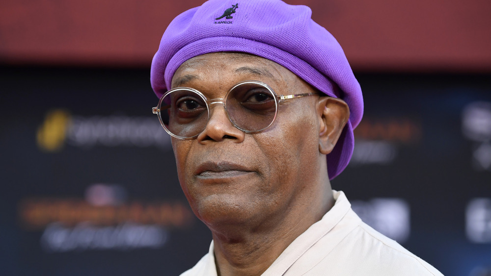 Samuel L. Jackson in sunglasses