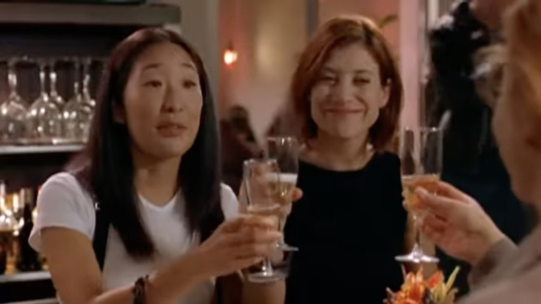 Sandra Oh and Kate Walsh in Under the Tuscan Sun