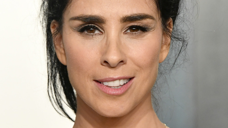 Sarah Silverman smiling