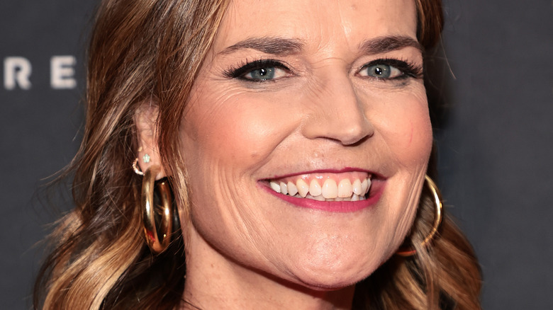 Savannah Guthrie smiling