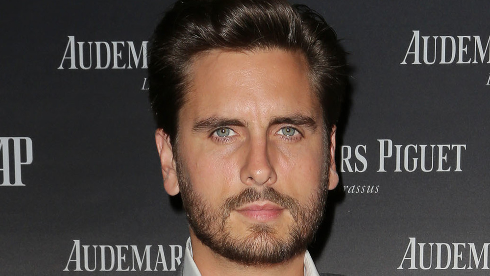 Scott Disick red carpet