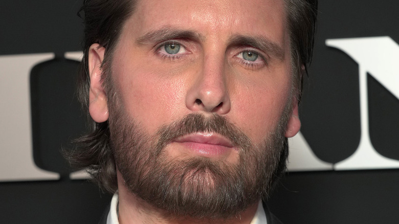 Scott Disick gazing in front