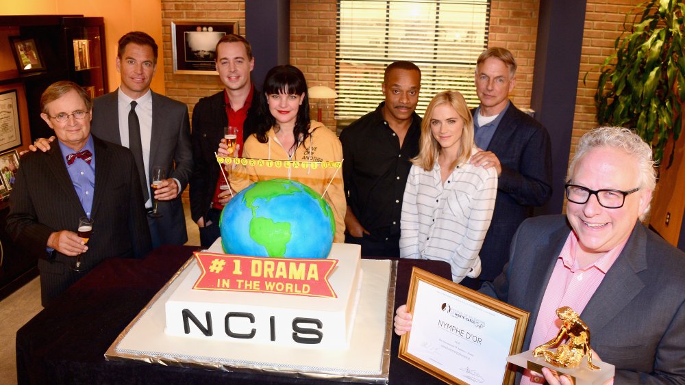 the NCIS cast, including Sean Murray