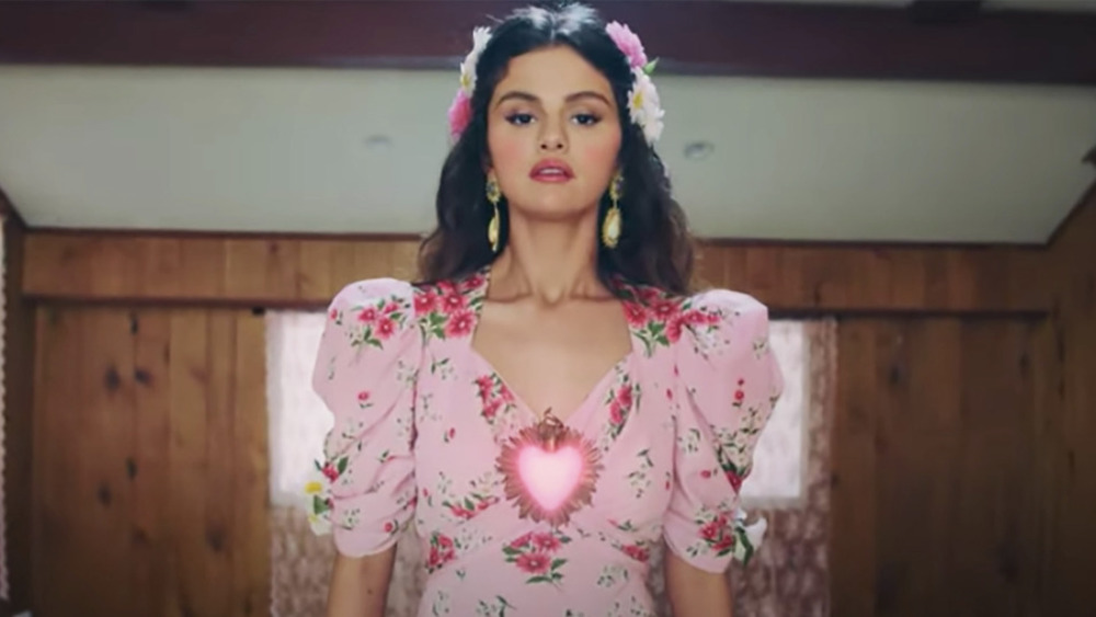 Selena Gomez singing 