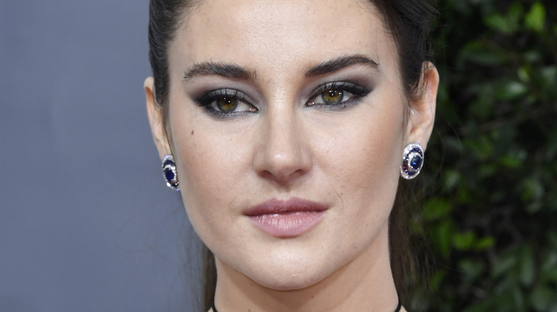 shailene woodley makeup