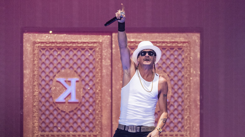 Kid Rock during a concert