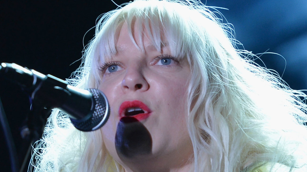 Sia singing