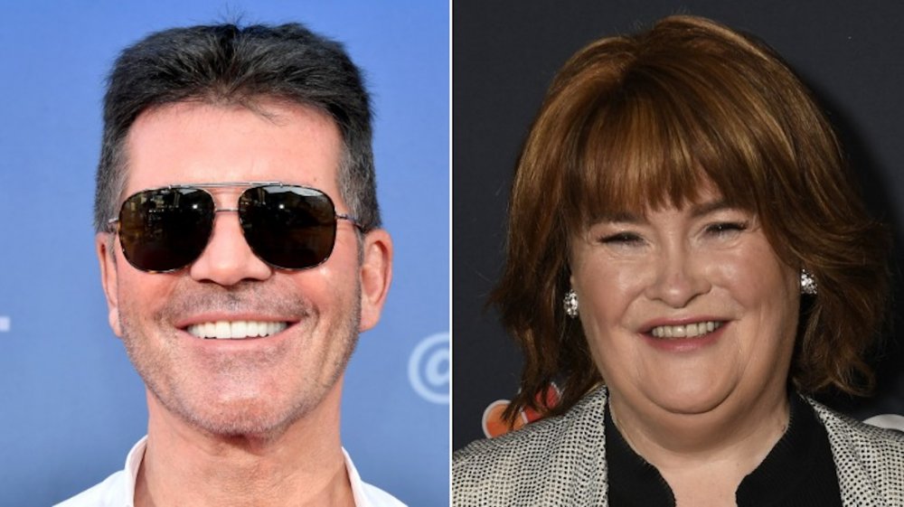 Simon Cowell, Susan Boyle