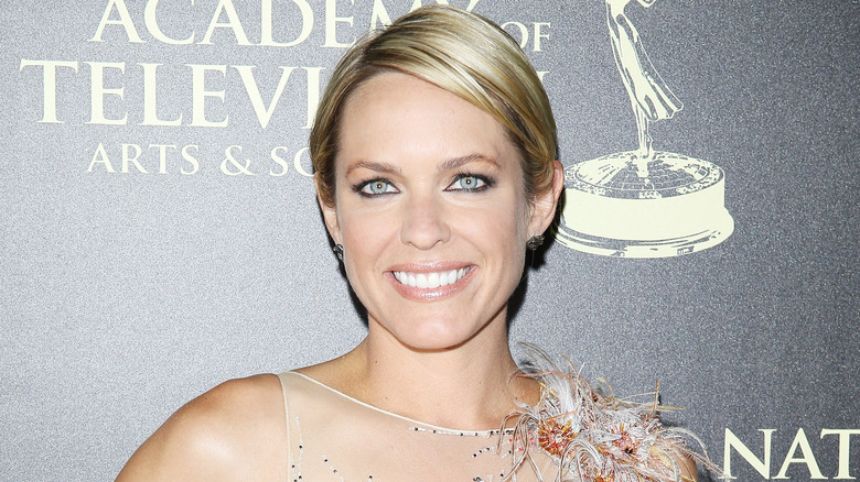 Arianne Zucker smiling