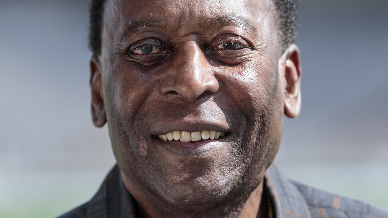 Pelé smiling