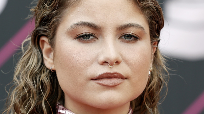 Sofia Reyes gazing in front