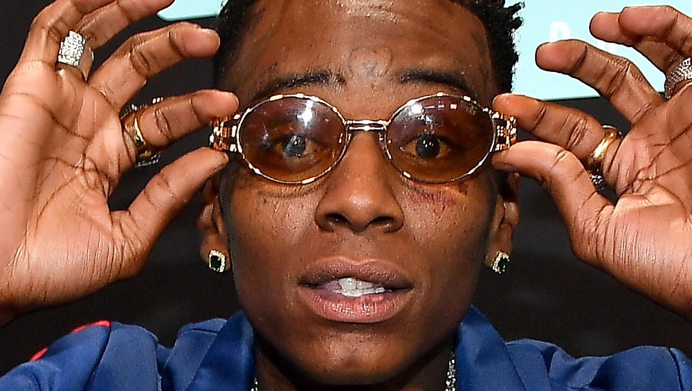 Soulja Boy at 2019 BET Social Awards