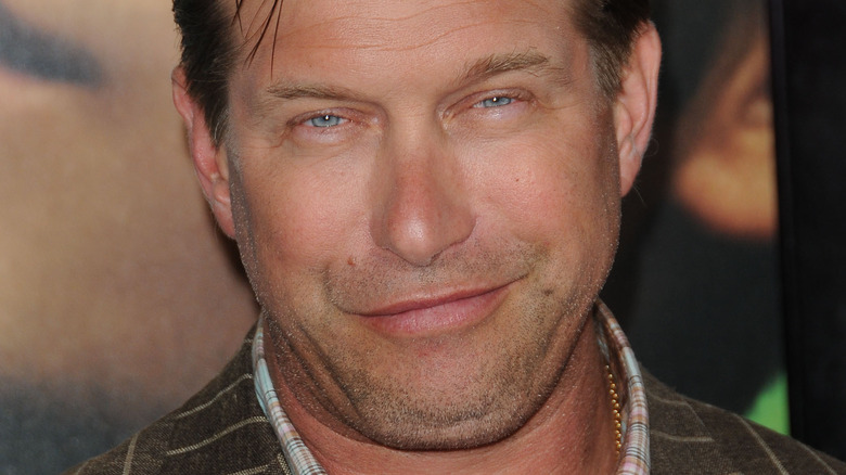 Stephen Baldwin smirking