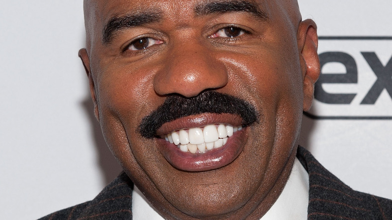 Steve Harvey Smiling