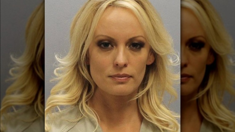 Stormy Daniels mug shot