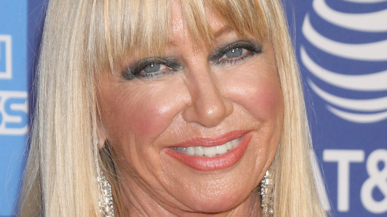 Suzanne Somers smile