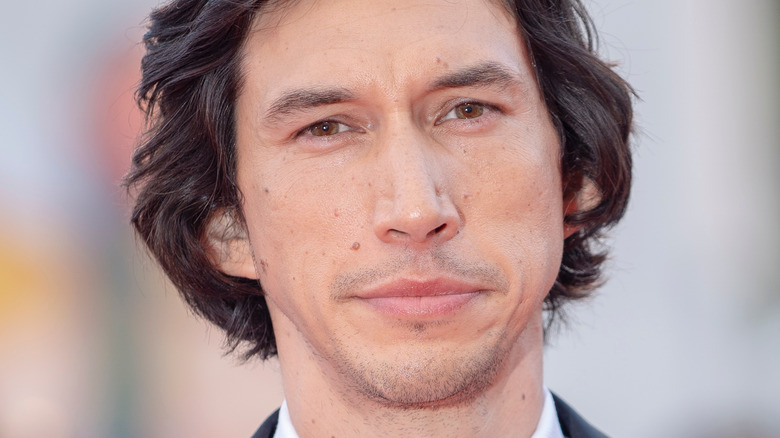 Adam Driver smiling