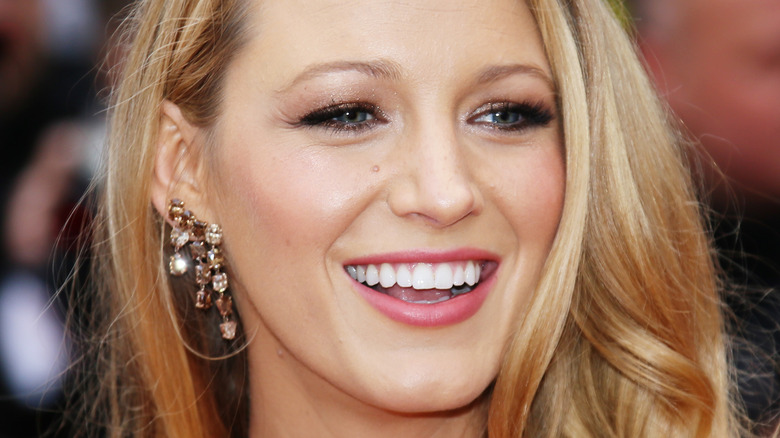 Blake Lively smiling