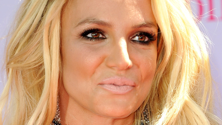 Britney Spears on the red carpet