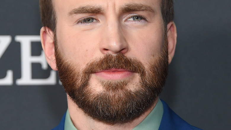 Chris Evans at an event