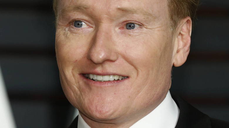 Conan O'Brien smiling