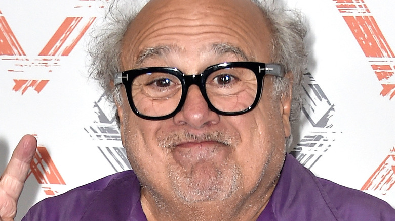 Danny Devito smiling