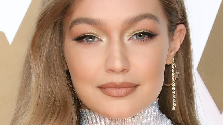 Gigi Hadid smiling