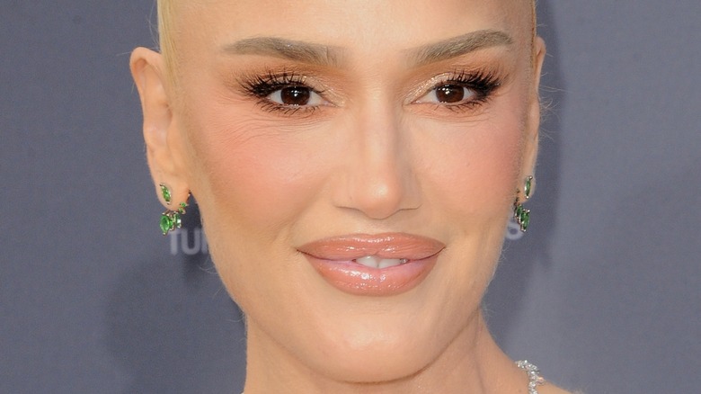 Gwen Stefani smiling