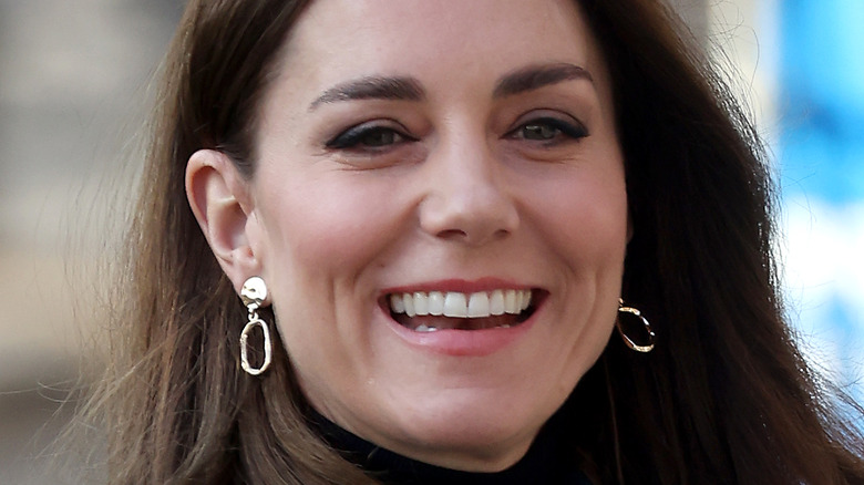 Kate Middleton smiling