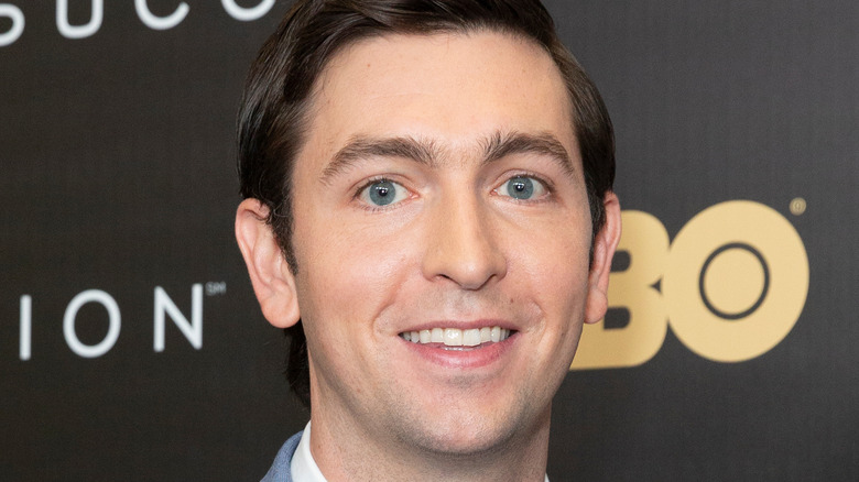 Nicholas Braun smiling