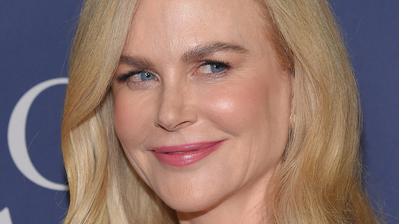 Nicole Kidman smiling