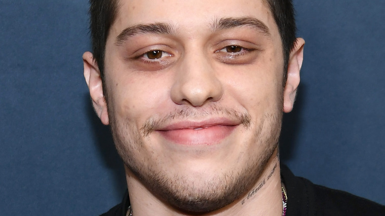 Pete Davidson smiling