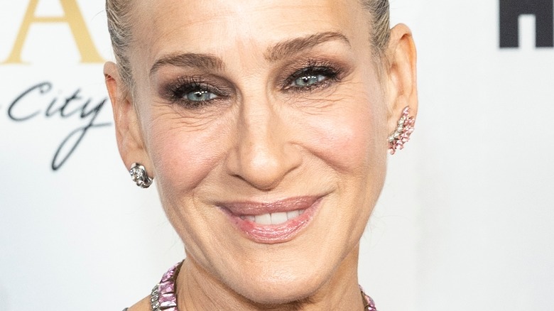 Sarah Jessica Parker smiling