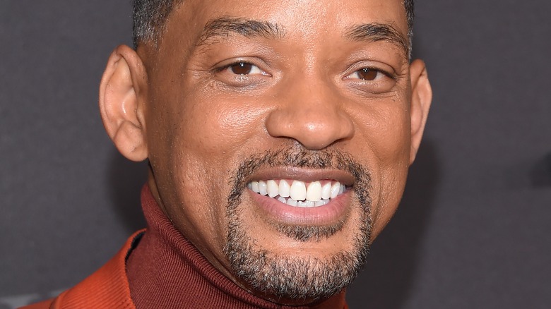 Will Smith on the red carpet