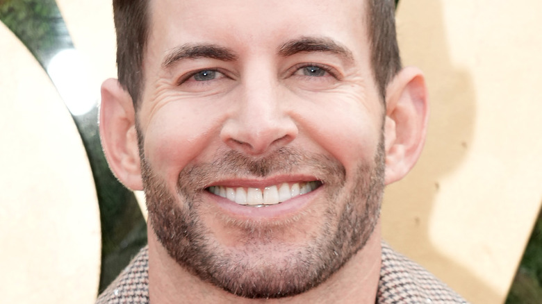 Tarek El Moussa smiling