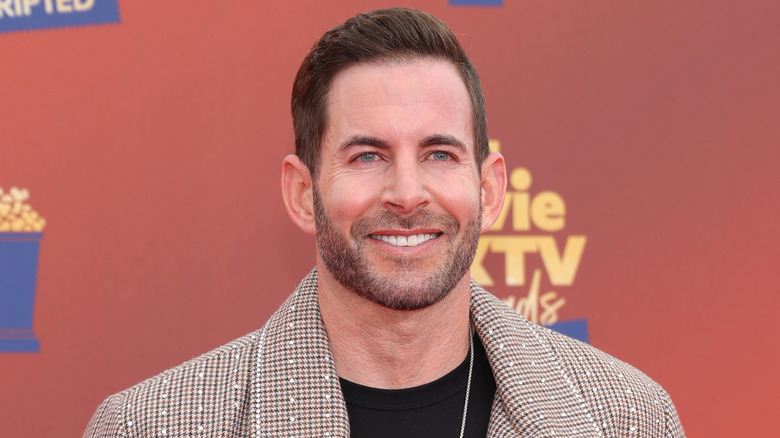 Tarek El Moussa smile 