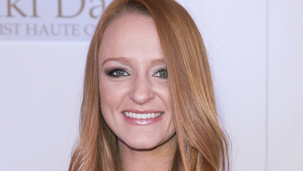 Maci Bookout grinning