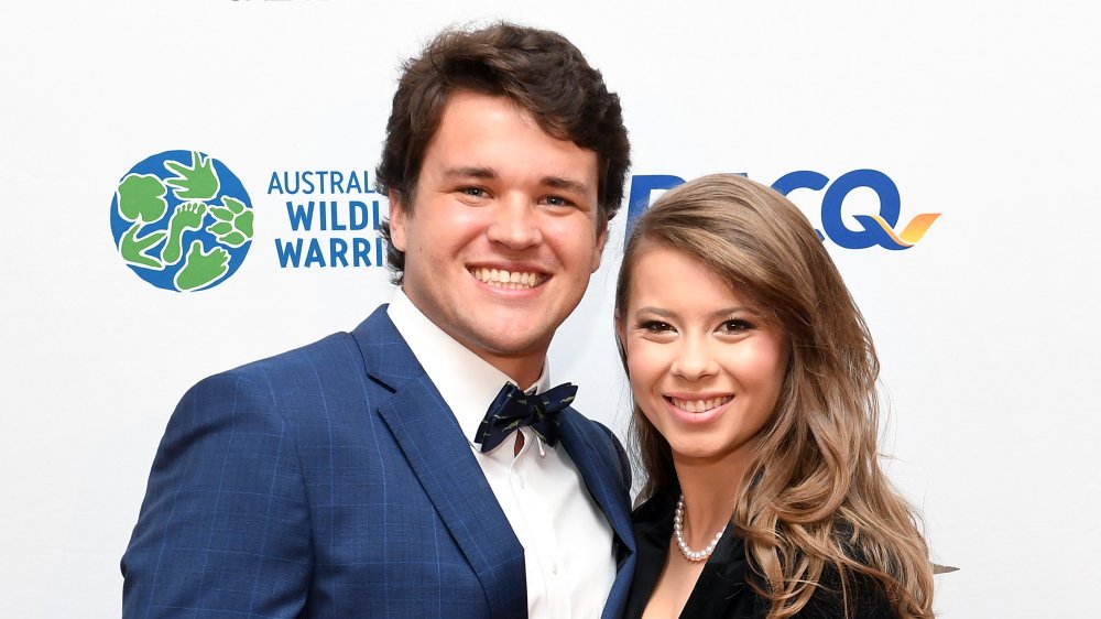 Chandler Powell and Bindi Irwin 