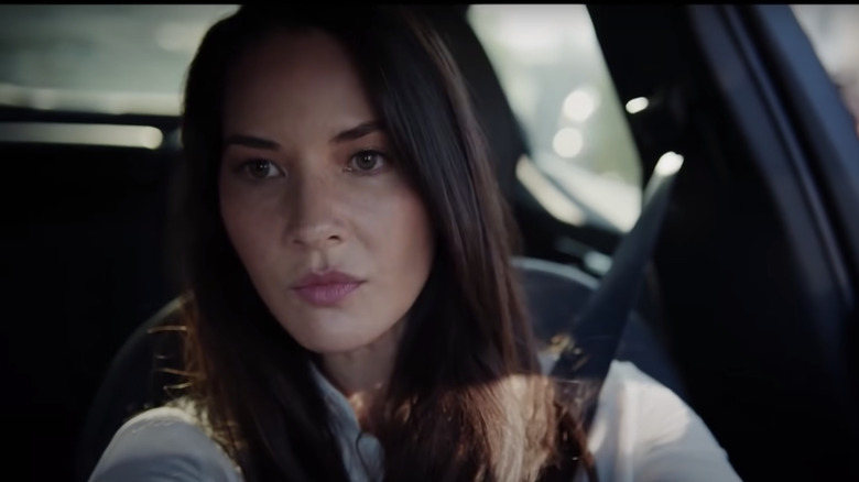 Olivia Munn in the trailer for "Violet"