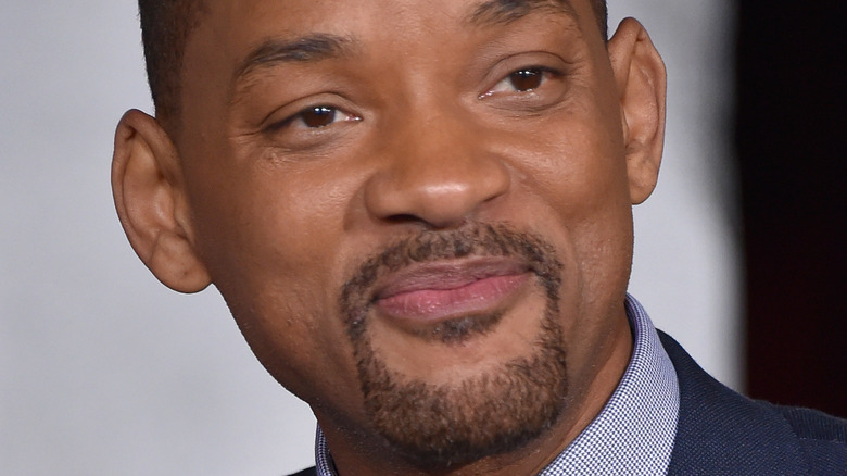 Will Smith smiling