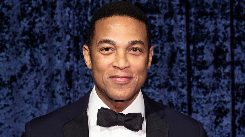 Don Lemon bow tie smiling