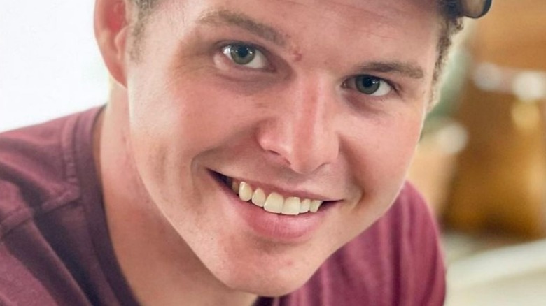 Jeremiah Duggar smiling