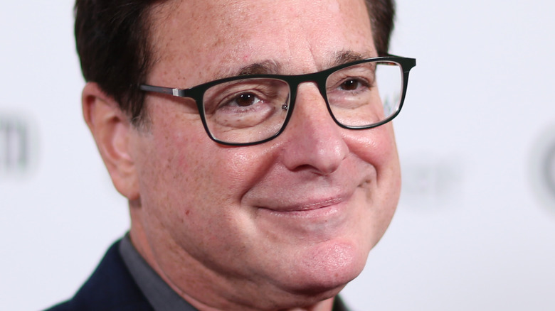 Bob Saget smiling