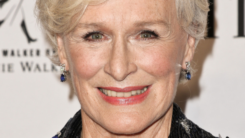 Glenn Close smiling 