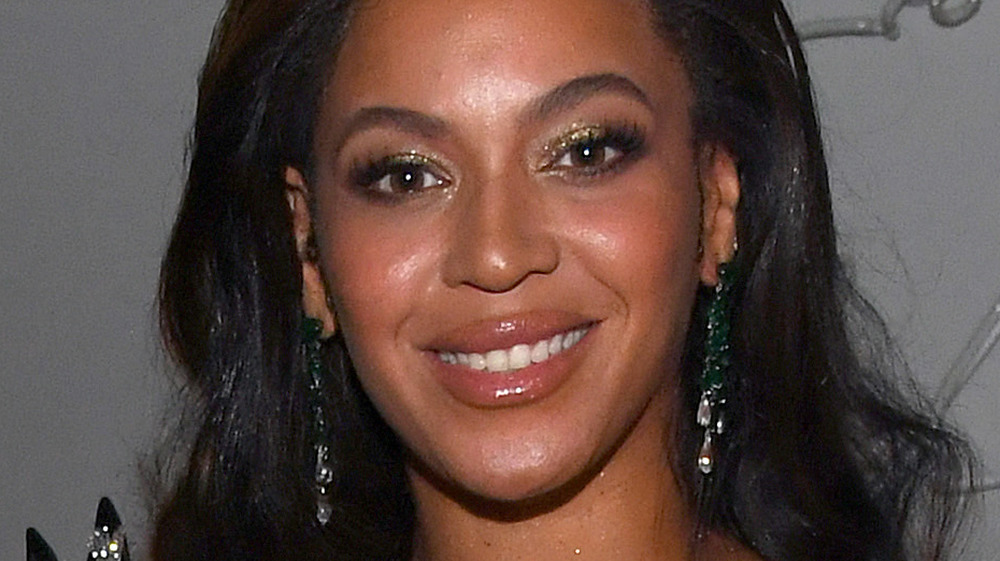 Beyoncé smiling