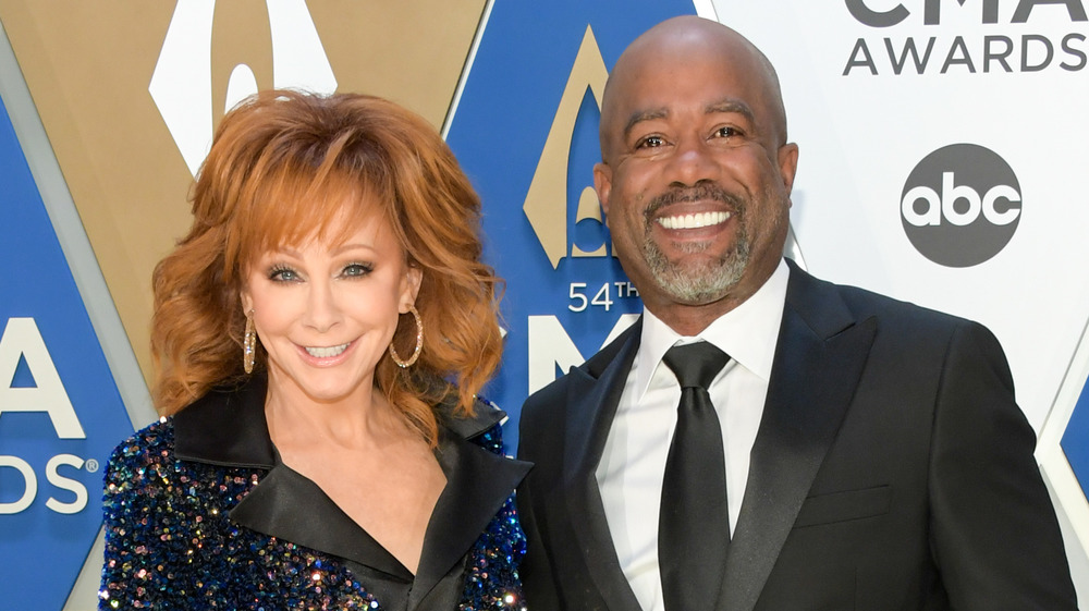 Reba McEntire and Darius Rucker